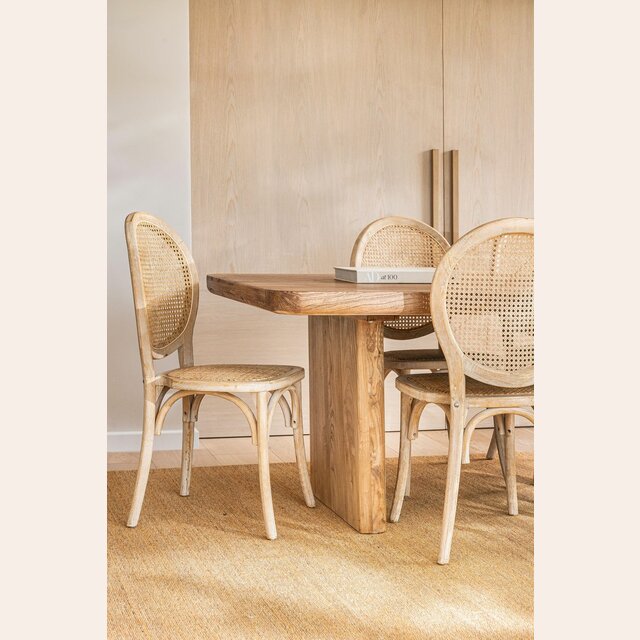 MESA COMEDOR ATHENA - 2.00 X 1.00 MTS
