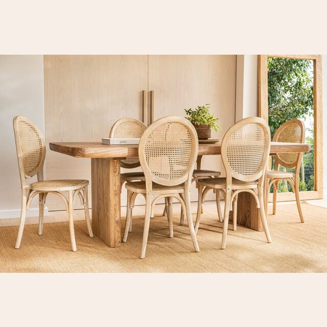 MESA COMEDOR ATHENA - 2.00 X 1.00 MTS
