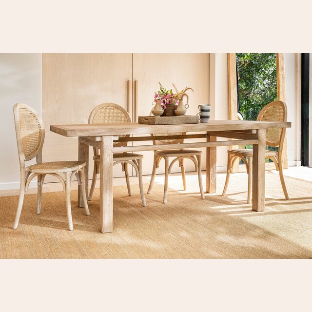 MESA COMEDOR RALPH - 1.90 X 0.90