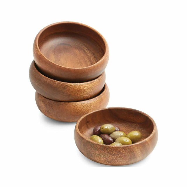 COPETINERO / BOWL MADERA - 13 CM