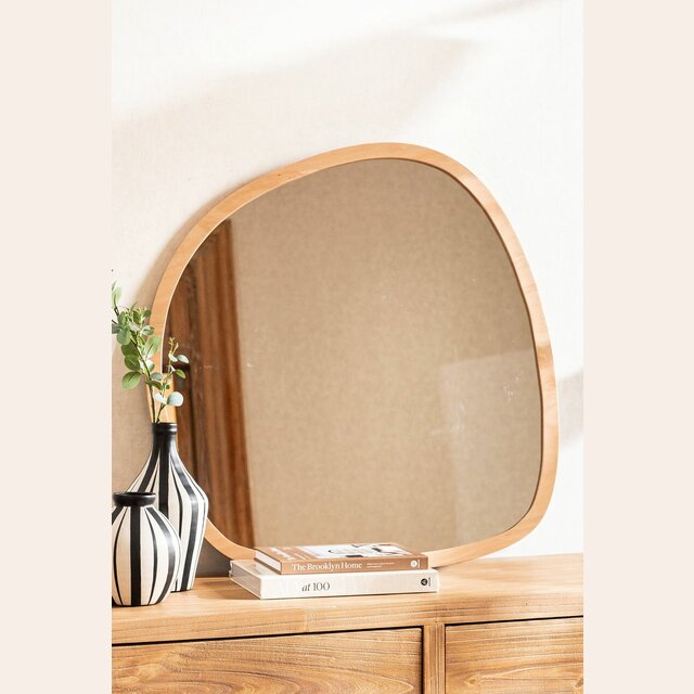 ESPEJO IRREGULAR MADERA