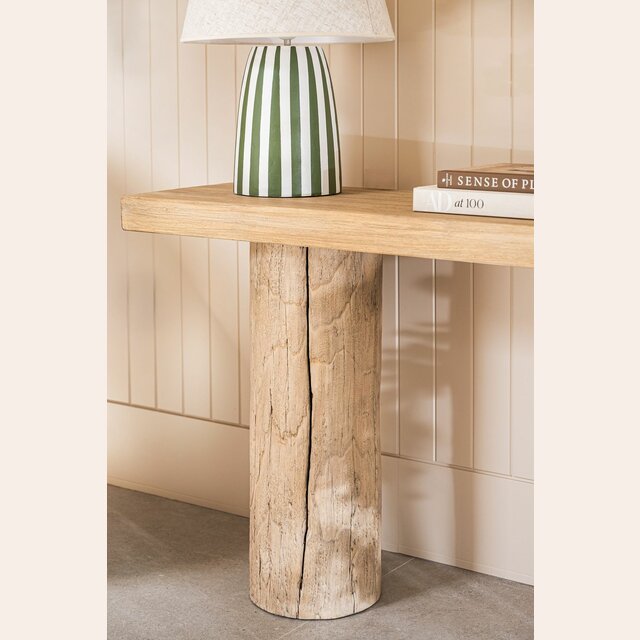 MESA DE ARRIMO /CONSOLA SILVESTRE - 1.50 MTS