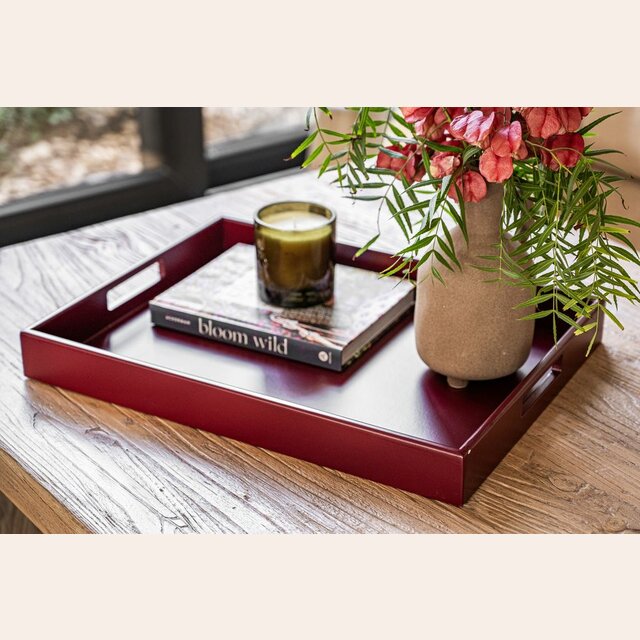BANDEJA DE MADERA - 46 X 35 CMS - UVA