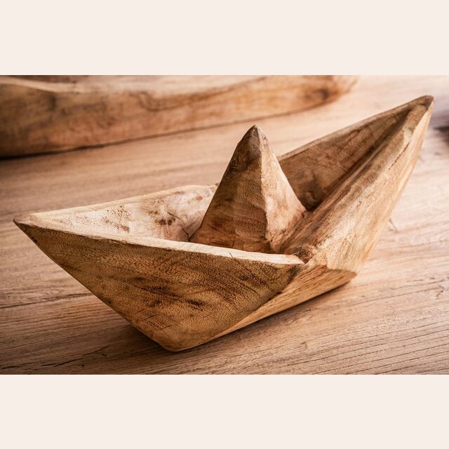 ESCULTURA MADERA - BARCO