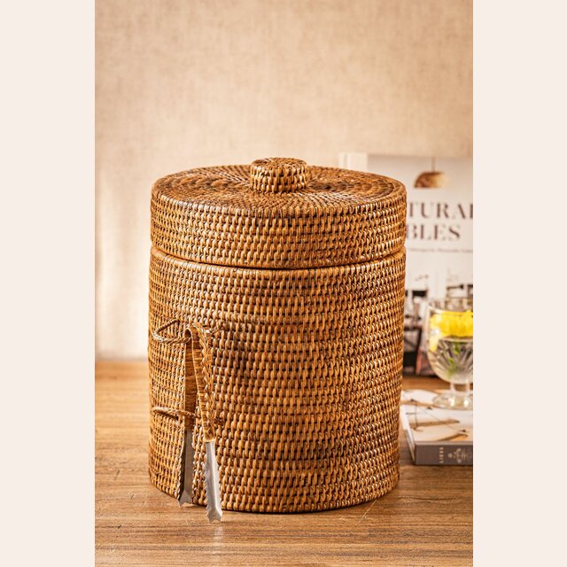 HIELERA DE RATTAN XL