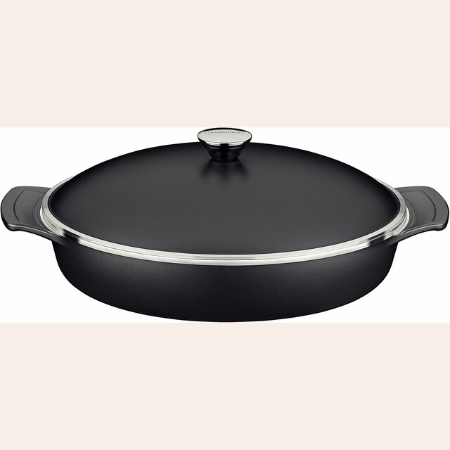 SARTEN LYON BLACK - TRAMONTINA - 32 CM.