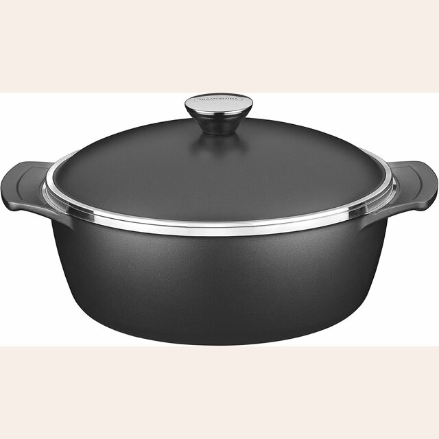CACEROLA LYON BLACK -TRAMONTINA - 26 CMS