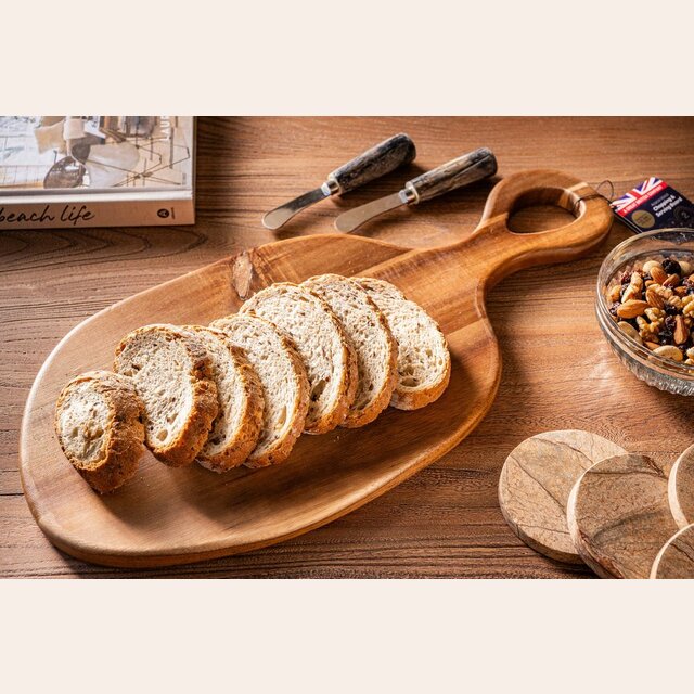 TABLA DE ACACIA TAYLORS - 50 X 23 CMS