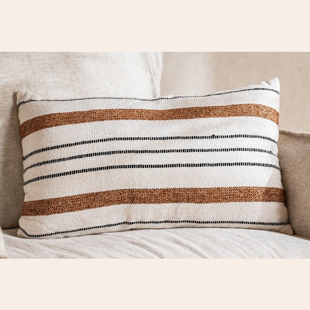 ALMOHADON RAYAS - 30 X 50 CMS