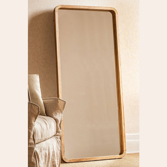 ESPEJO PUNTAS CURVAS - MANGO - 1.65 X 0.75 