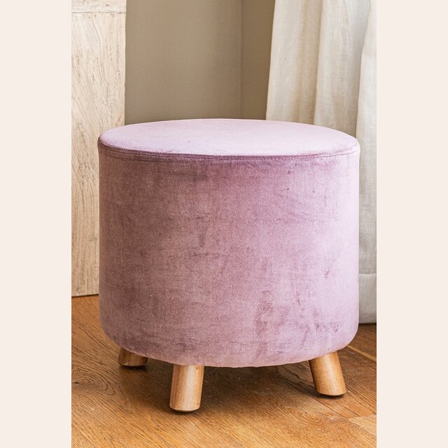 PUFF POLLY  - TERCIOPELO UVA