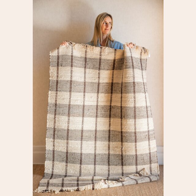 ALFOMBRA BLOCKS - ALGODON - 1.80 X 1.20 MTS