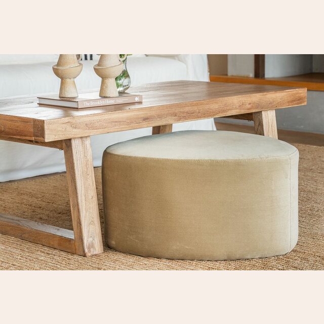 PUFF ORGANIC - TERCIOPELO ARCE