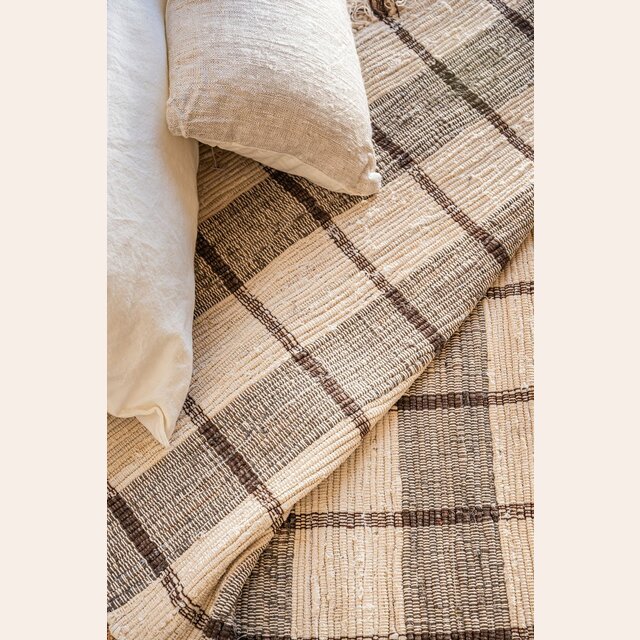 ALFOMBRA BLOCKS - ALGODON - 2.30 X 1.60 MTS