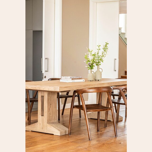 MESA COMEDOR PATAGONIA - 2.00 X 1.00 MTS