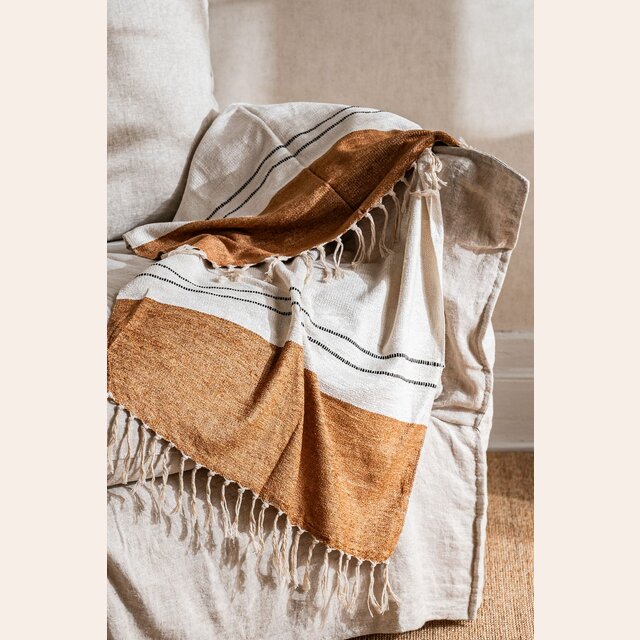 PIE DE CAMA 100% ALGODON