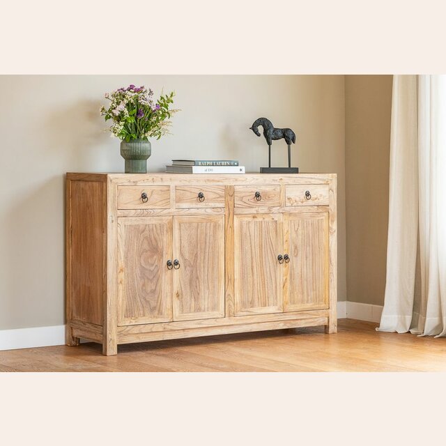 APARADOR DE OLMO MACIZO - 1.50 MTS