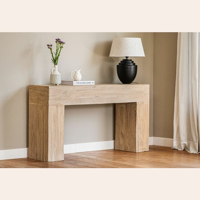 MESA DE ARRIMO / CONSOLA TAURET - 1.42 MTS