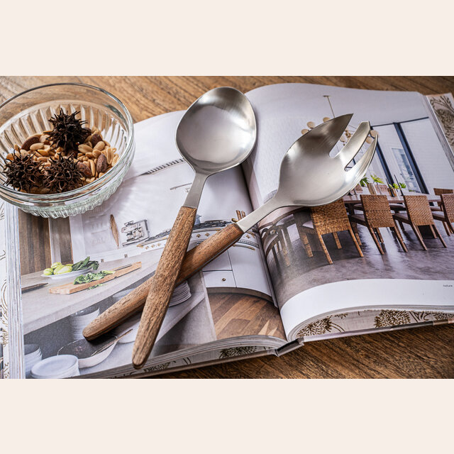 CUBIERTOS DE ENSALADA - CINNAMON