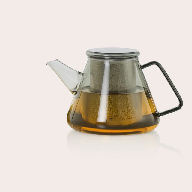 TETERA DE VIDRIO CON FILTRO 1.50 LTS - AD HOC