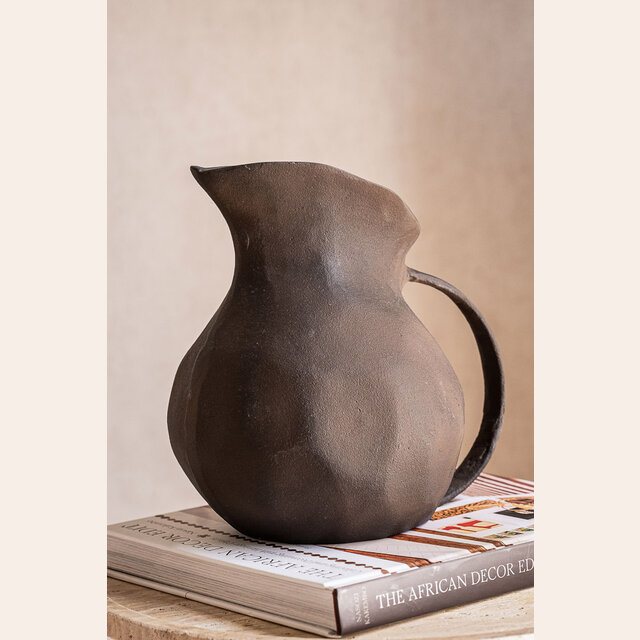 JARRA METAL TIERRA - 20 CMS