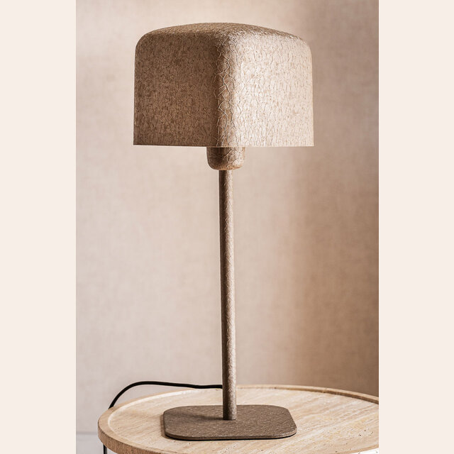 LAMPARA THOR BROWN - TEXTURADA 