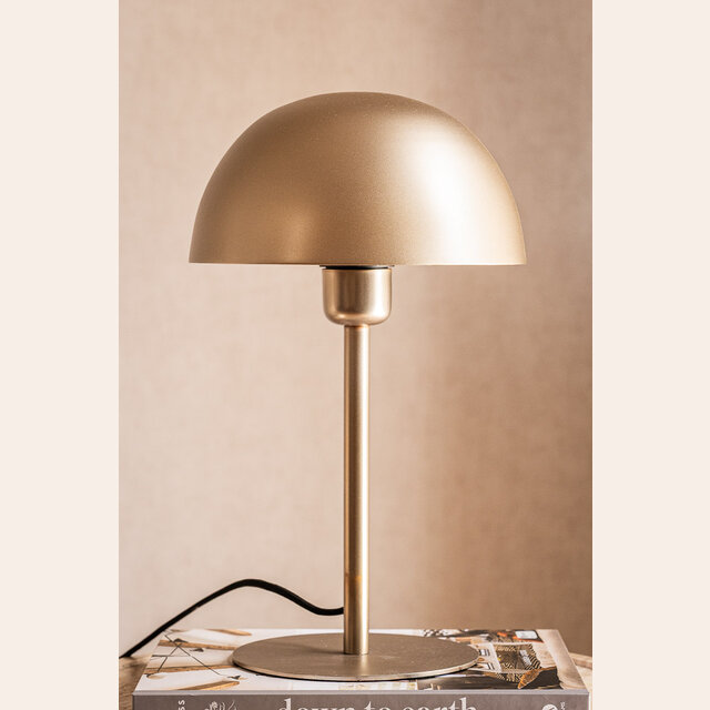 LAMPARA HONGUITO MATTE - 15 X 35 CMS