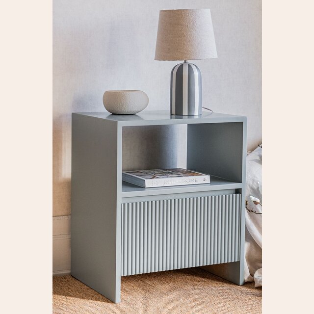 MESAS DE LUZ STUDIO LAQUEADA - NUBE