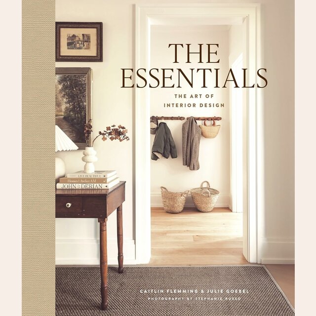 LIBRO DECO - THE ESSENTIALS THE ART OF INTERIOR