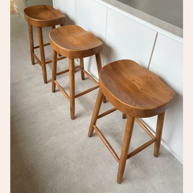 BANCO BAR MICK - MIEL