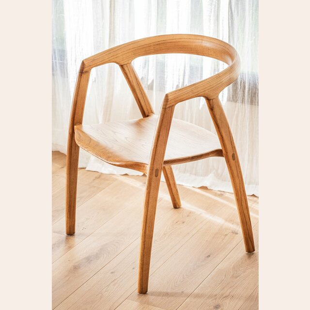 SILLA BONHAM - OLMO MIEL