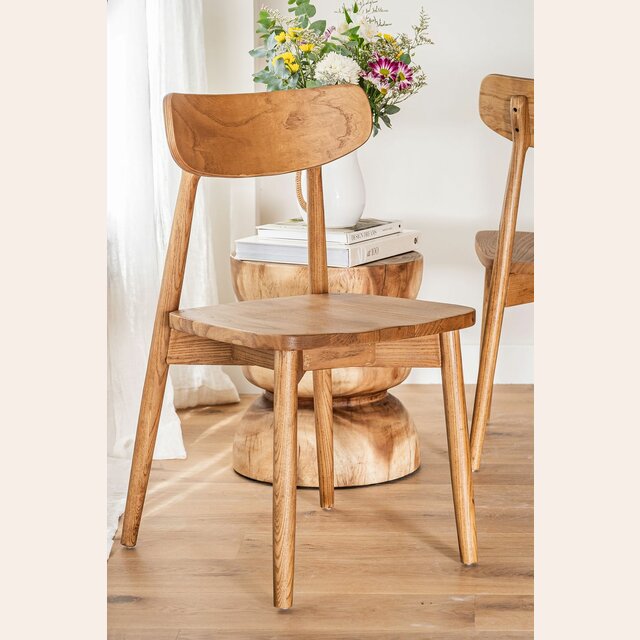 SILLA MICK - OLMO MIEL