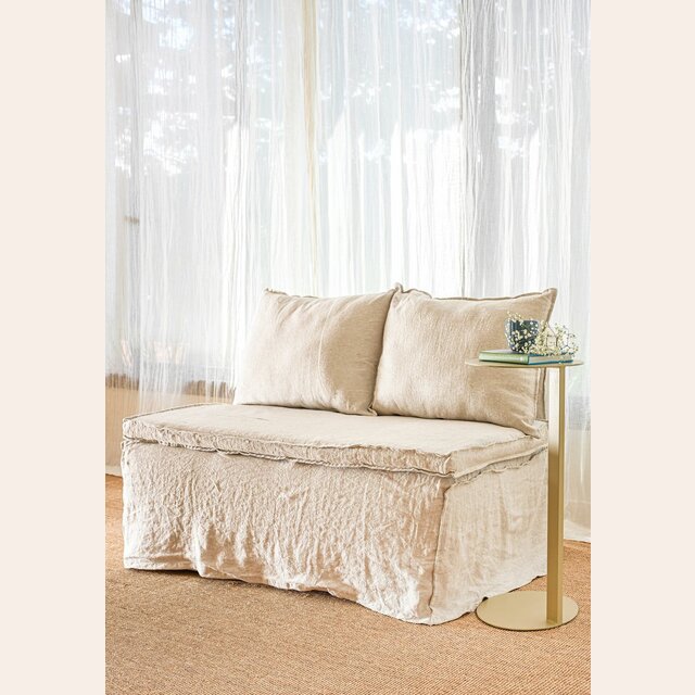 SILLON EMMA - LINO CRUDO