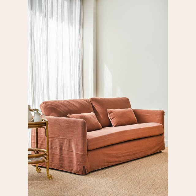 SILLON TERRACOTTA - 3 CUERPOS