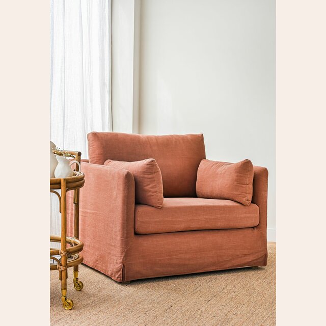 SILLON TERRACOTTA - 1 CUERPO