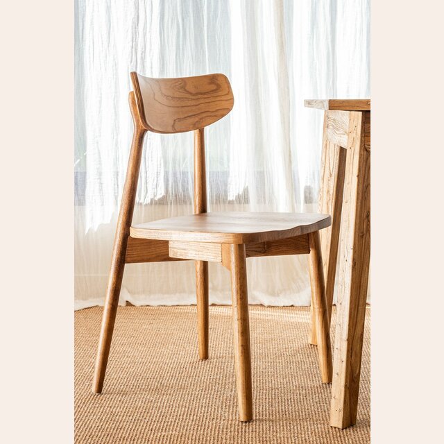 SILLA MICK - OLMO MIEL