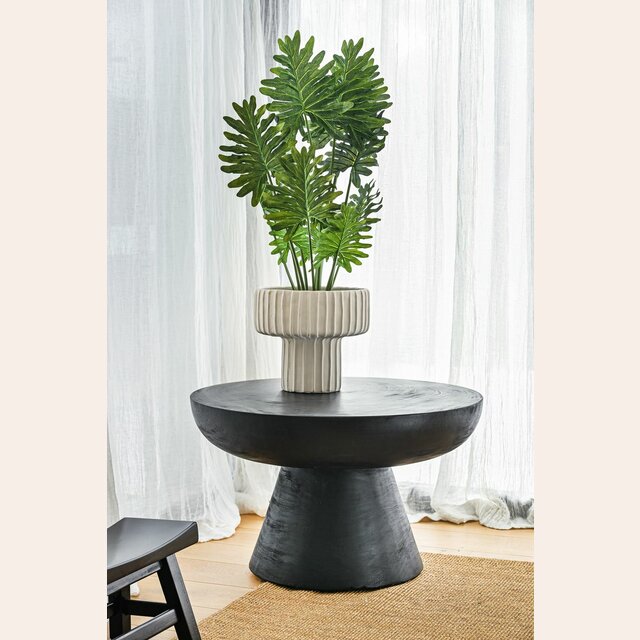 MESA BLOOM - SUAR BLACK - DIAMETRO 75 CMS