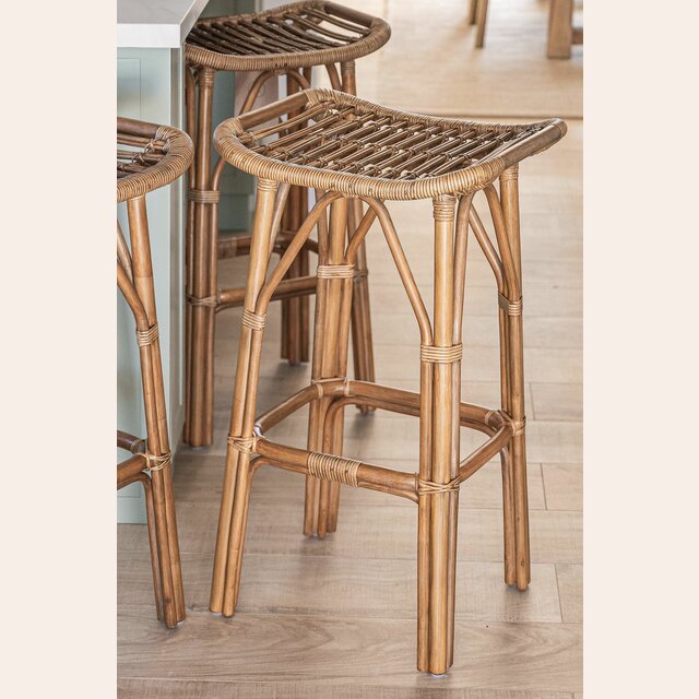 BANCO DE BAR - RATTAN - SIKA DESIGN 