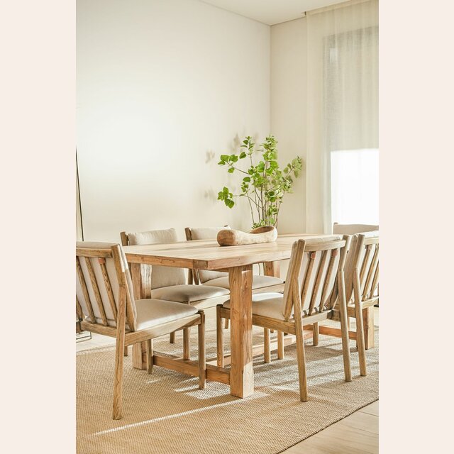 MESA COMEDOR APOLO - 2.00 X 1.00 MTS