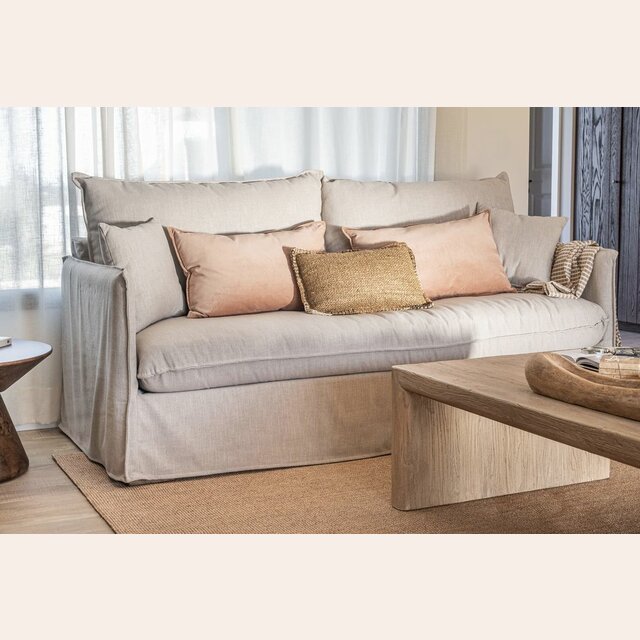 SILLON JOAQUINA - LINO BELGA ANTIMANCHAS VISON