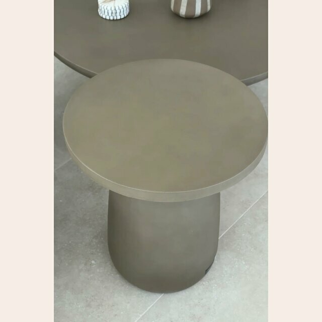 MESA AUXILIAR ROCKS - DIAMETRO 50 CMS