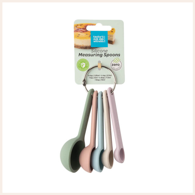 SET 5 CUCHARAS DE MEDIDAS TAYLORS - COLOR PASTEL
