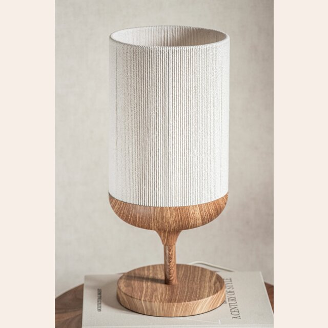 LAMPARA DE MESA MALIBU - TUBO