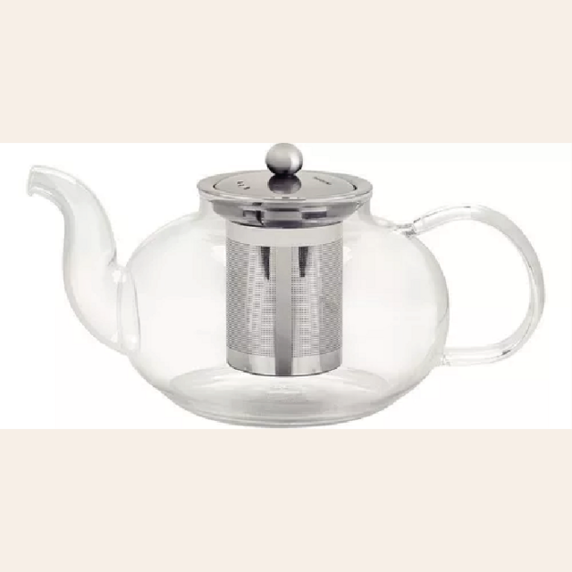 TETERA DE VIDRIO CON FILTRO - TRAMONTINA - 1LT.