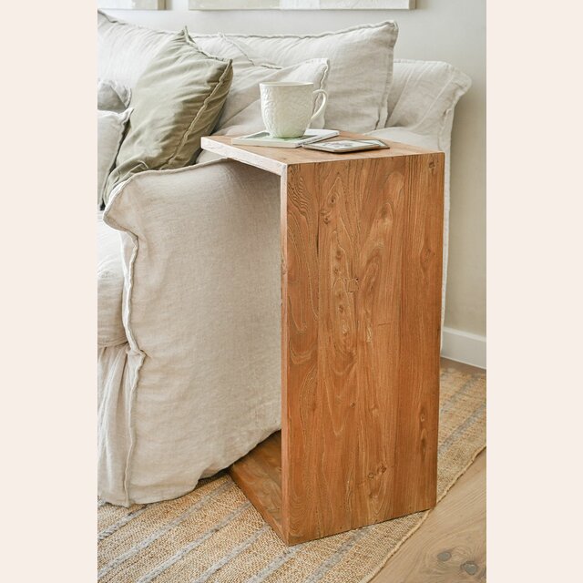 MESA AUXILIAR - OLMO NATURAL