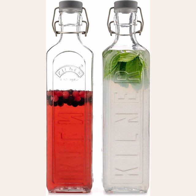 BOTELLA DE VIDRIO KILNER -  1 LT