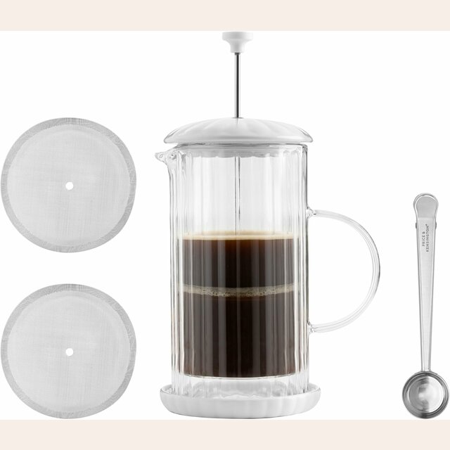 CAFETERA CON PRENSA FRANCESA - PRICE & KENSINGTON - LUXE - 1 LT