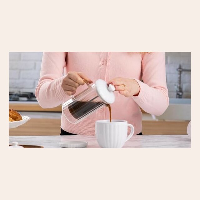 CAFETERA CON PRENSA FRANCESA - PRICE & KENSINGTON - LUXE - 350 ML