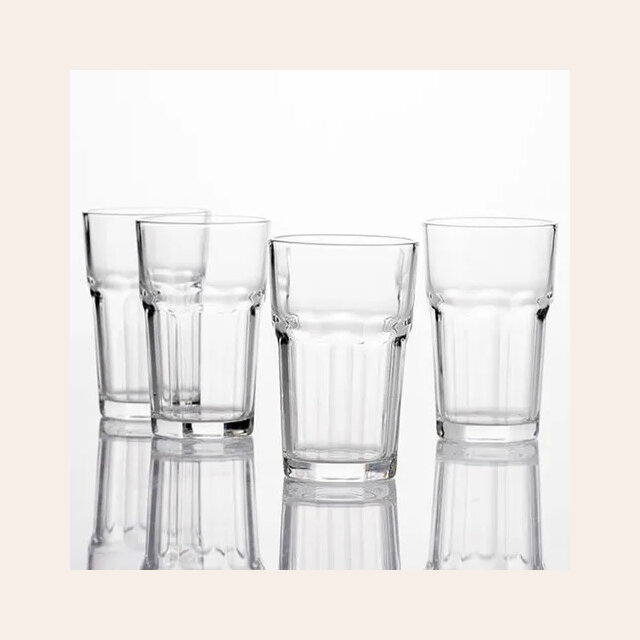 SET 4 VASOS MANHATTAN ALTO - 300 ML