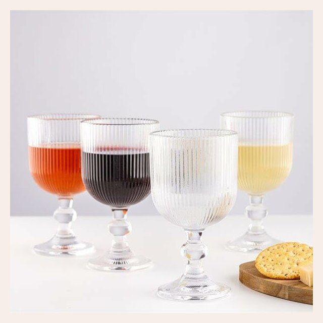 SET 4 COPAS VINO OPERA - 370 CC 